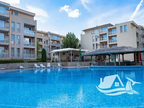 Prodej bytu 1+kk, Nesebar, Bulharsko, 24 m2