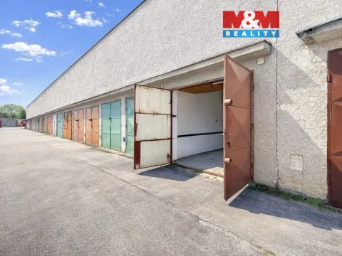Prodej garáže, Ostrava - Třebovice, 20 m2
