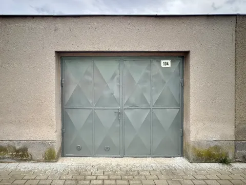 Prodej garáže, Český Dub, 20 m2