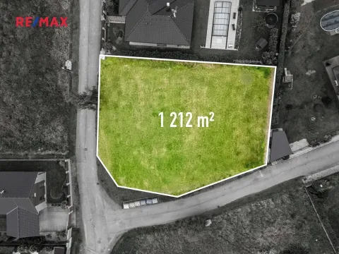 Prodej pozemku pro bydlení, Kostelec u Křížků, 1212 m2