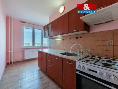 Pronájem bytu 2+1, Sokolov, Závodu míru, 59 m2