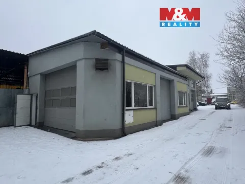 Pronájem výrobních prostor, Slaný, Pražská, 87 m2