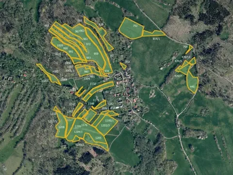 Prodej louky, Úštěk, 384290 m2