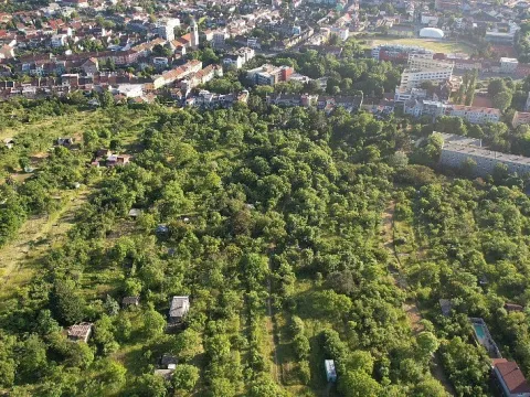 Prodej zahrady, Brno - Židenice, 1227 m2