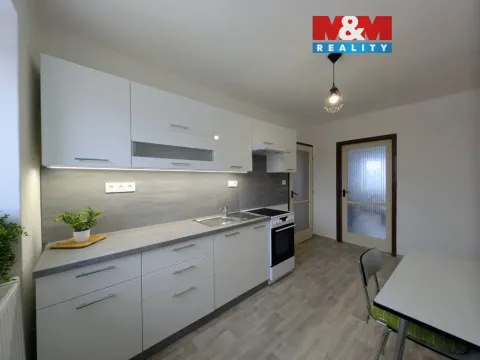 Pronájem bytu 2+1, Liberec - Liberec I-Staré Město, Rumjancevova, 55 m2