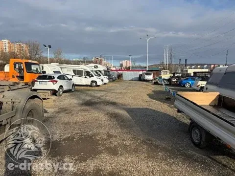 Dražba pozemku, Brno, 4416 m2