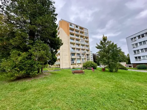 Pronájem bytu 1+kk, Jablonec nad Nisou, Hřbitovní, 28 m2