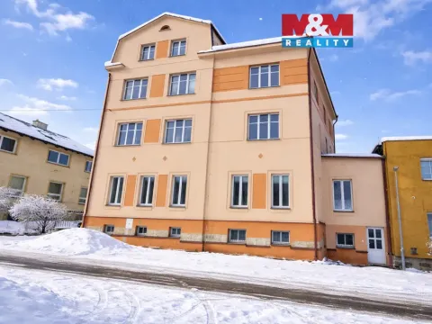 Pronájem bytu 2+kk, Jablonec nad Nisou, Máchova, 69 m2