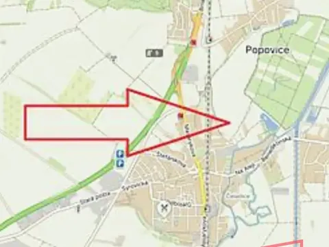 Prodej pole, Rajhrad, 5890 m2