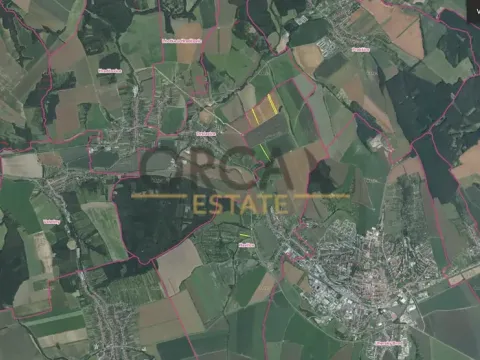 Prodej pole, Uherský Brod, 8064 m2