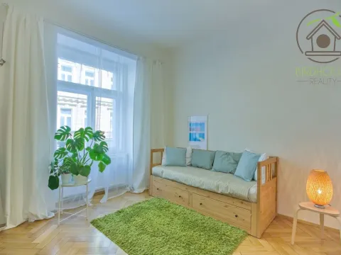 Prodej bytu 2+1, Praha - Žižkov, Bořivojova, 50 m2