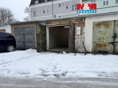 Prodej garáže, Karlovy Vary - Rybáře, 21 m2