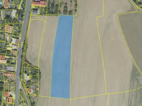 Prodej podílu pole, Přišimasy, 6312 m2