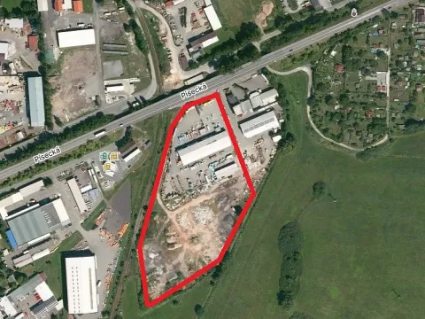 Pronájem obchodního prostoru, Strakonice - Strakonice I, Písecká, 16700 m2