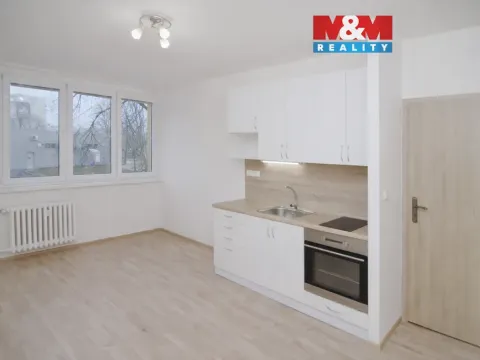 Prodej bytu 1+kk, Ostrava - Moravská Ostrava, Ahepjukova, 26 m2