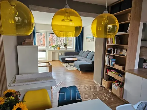 Prodej bytu 3+1, Ostrava, Gončarovova, 87 m2