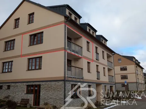 Prodej bytu 2+kk, Kašperské Hory, Lesní, 47 m2