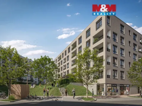 Prodej bytu 2+kk, Praha - Ruzyně, 47 m2