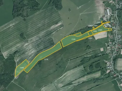 Prodej pole, Zátor, 40975 m2