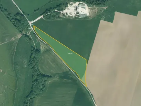 Prodej podílu pole, Bor, 16199 m2