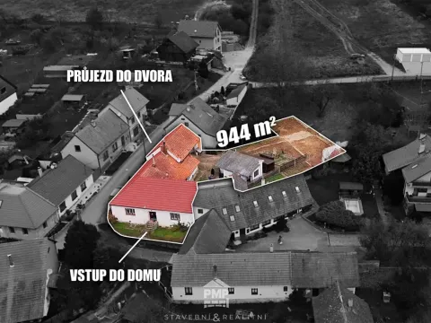 Prodej rodinného domu, Šebrov-Kateřina, 292 m2