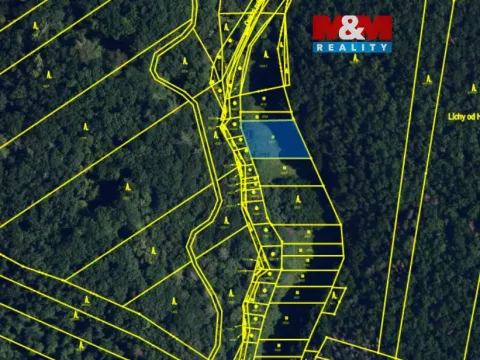 Prodej louky, Střelice, 1011 m2