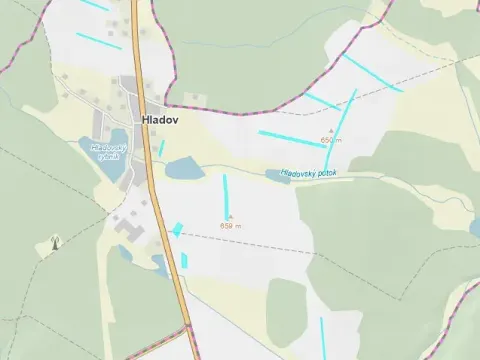 Prodej pole, Hladov, 29222 m2