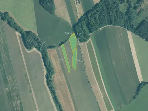 Prodej pole, Starý Jičín, 19908 m2