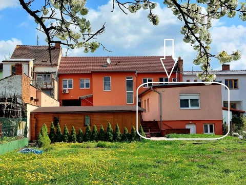 Pronájem rodinného domu, Brno, Banskobystrická, 74 m2