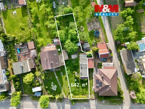 Prodej pozemku pro bydlení, Němčice, 642 m2
