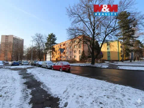 Prodej bytu 2+1, Ostrava - Zábřeh, Krasnoarmejců, 52 m2