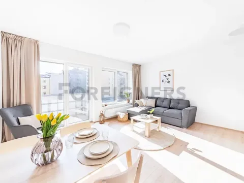 Pronájem bytu 3+kk, Brno, Spolková, 77 m2