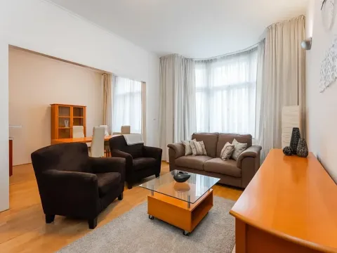 Pronájem bytu 3+1, Praha - Staré Město, Bílkova, 92 m2