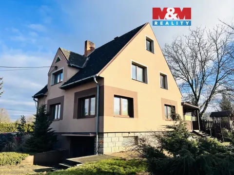 Prodej rodinného domu, Sedlnice, 200 m2