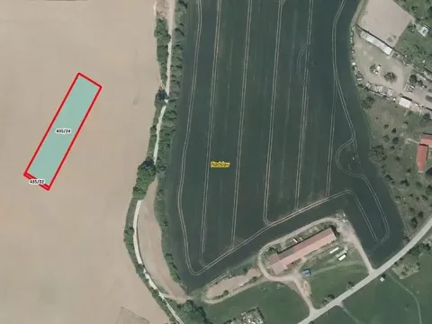 Prodej pole, Střevač, 3070 m2