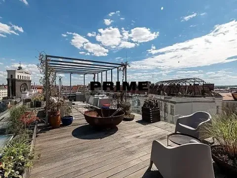 Pronájem bytu 4+kk, Praha - Vinohrady, Laubova, 260 m2