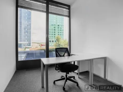 Pronájem kanceláře, Praha - Karlín, Karolinská, 10 m2