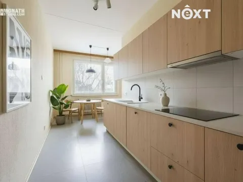 Prodej bytu 1+1, Brno, Laštůvkova, 38 m2