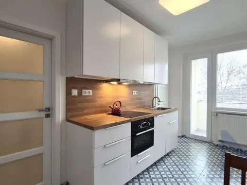 Pronájem bytu 2+kk, Praha - Veleslavín, Za vokovickou vozovnou, 44 m2