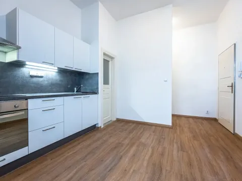 Pronájem bytu 2+kk, Praha - Nové Město, Lípová, 41 m2