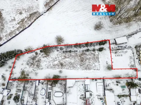Prodej pozemku pro bydlení, Unhošť, 2661 m2