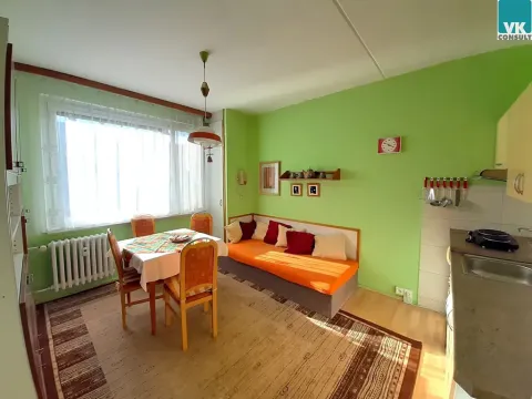 Pronájem bytu 1+1, Litomyšl, Komenského nám., 36 m2