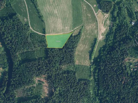 Prodej louky, Jílové u Držkova, 7640 m2