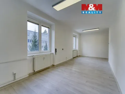 Pronájem kanceláře, Plzeň, Zikmunda Wintra, 58 m2