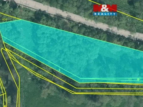 Prodej louky, Ždírec, 4841 m2