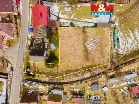 Prodej zahrady, Chodová Planá - Michalovy Hory, 1740 m2