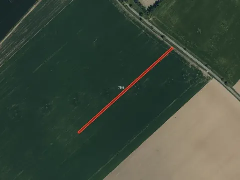 Prodej pole, Uherský Ostroh, 5137 m2