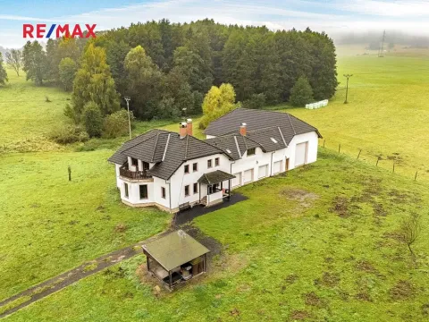 Prodej rodinného domu, Horní Libchava, 555 m2