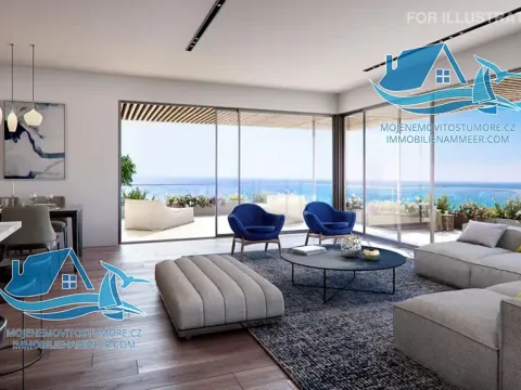 Prodej bytu 3+1, Trikomo, Kypr, 100 m2