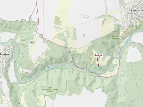 Dražba lesa, Ivančice, 507 m2